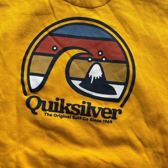 NEW QUIKSILVER SUN GLAZING HOODIE - Picture 6 of 9
